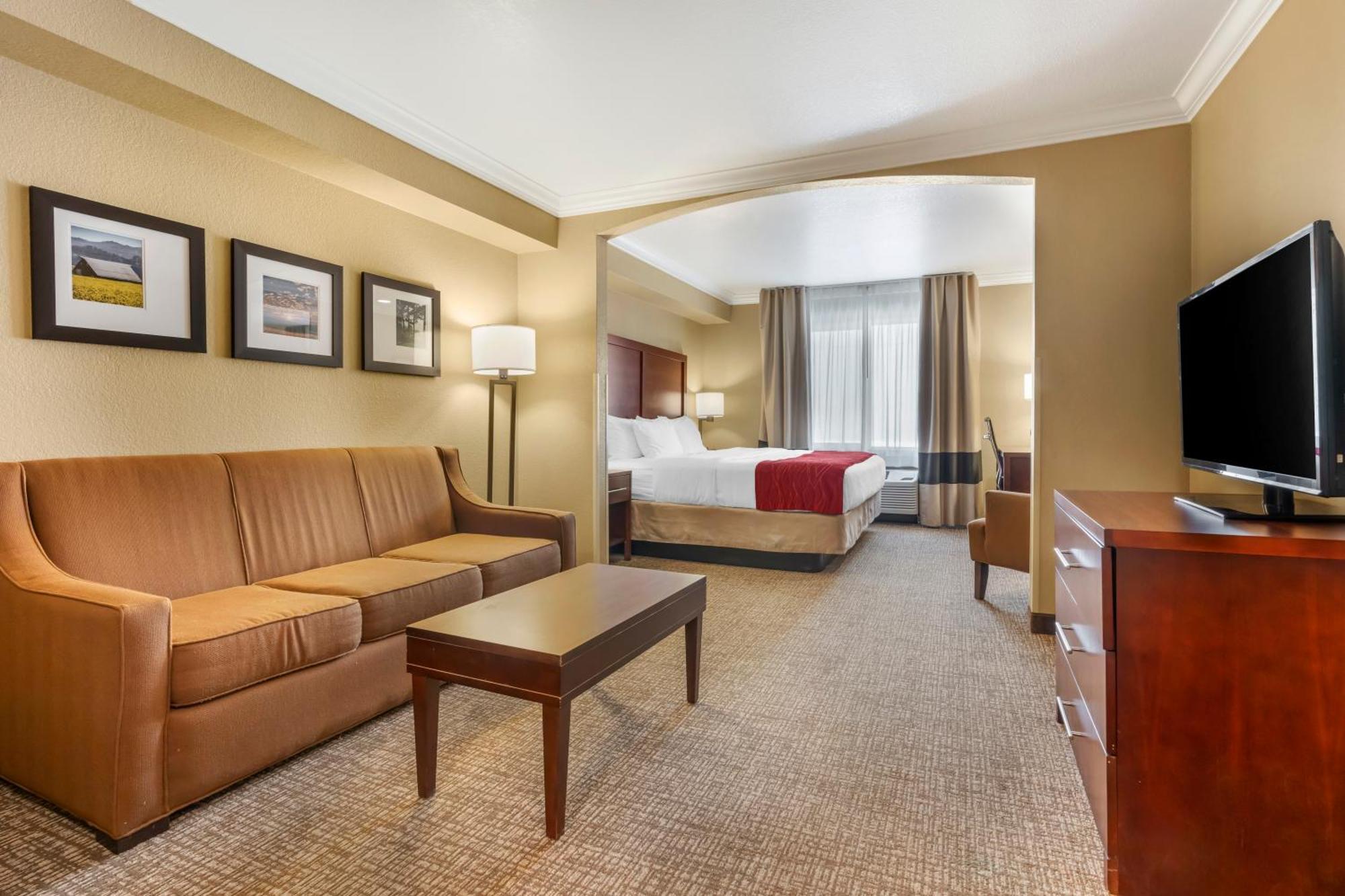 Comfort Inn Арката Екстер'єр фото